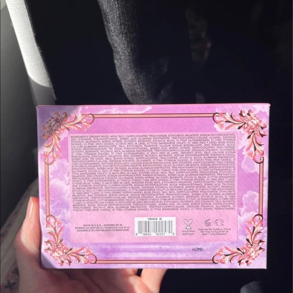 Eye shadow pallet - Picture 4 of 6